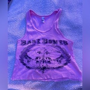 Bare Bonez Tank Top